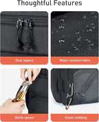 TOURIT Waterproof Cooler Backpack: 30 Cans Insulated Leakproof Portable Cooler Bag Beach Travel Camping Picnic Hiking