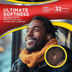 HEAROS Ultimate Softness Series Ear Plugs 28 Pair