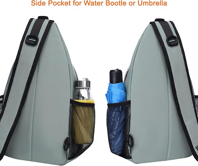 MOSISO Sling Backpack, Multipurpose Crossbody Shoulder Bag Travel Hiking Daypack