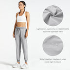 Libin Women's Cargo Joggers Lightweight Quick Dry Hiking Pants Athletic Lounge Casual Travel