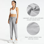 Libin Women's Cargo Joggers Lightweight Quick Dry Hiking Pants Athletic Lounge Casual Travel