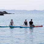 UPWELL 11’6”/11'2”/11'/10'8”/10'6”/10'2” Inflatable Stand Up Paddle Board with sup Accessories Including Backpack, Repairing Kits, Non-Slip Deck, Leash, 3 Fins, Paddle and Hand Pump