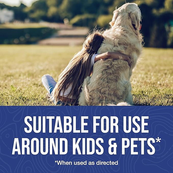 No Natz Botanical Bug Repellent, Effective for Gnat, Mosquito, and Biting Flies, Hand-Crafted and DEET-Free, Non-Greasy Formula, Made in The USA, 2 Ounce Spray Bottle, 3-Pack