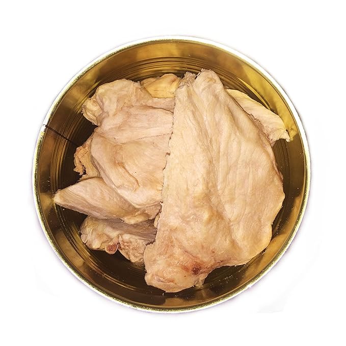 Freeze Dried Whole Chicken Breasts Can | Jarred and Packed Emergency Supply | Hunting, Survival, Camping, Backpacking Long Term Food Storage 25+ years shelf life | Easy Prep Survival Food 10 Size Cans