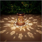 Solar Lanterns Outdoor Waterproof Hummingbird Garden Decor Birthday Gifts for Women Mom Grandma Hanging Solar Lights Metal Solar Decoration Outside for Yard,Patio,Backyard,Porch