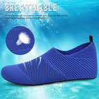 ANLUKE Womens Mens Water Shoes Barefoot Quick-Dry Aqua Socks for Beach Swim Surf Water Sport