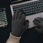 Achiou Winter Gloves, Glove for Men Women, Upgraded Touch Screen Texting Warm Running with Thermal Soft Knit Lining