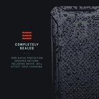 Dark Energy Poseidon Pro Indestructible Portable Charger | 10,000 mAh High Capacity | Fast Charging USB-C and USB-A Ports, Ultra-Durable Armor Flex, IP68 Waterproof, Made for Adventures Off The Grid