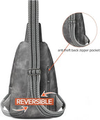 Sling Bag Crossbody Bags for Women Small Cross Body Bag Fanny Packs Chest Sling Purse for Daily Travel Leisure Sport