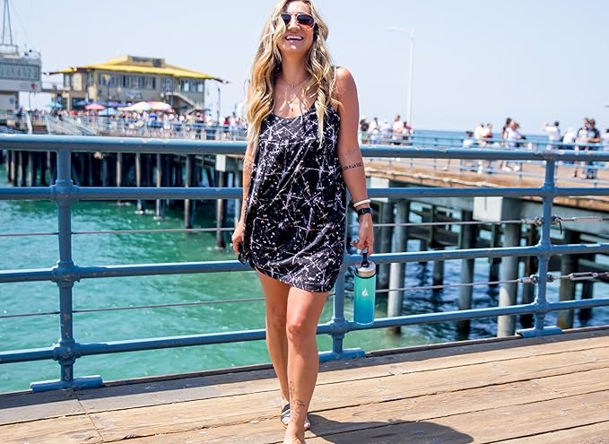 HYDRO CELL Stainless Steel Insulated Water Bottle with Straw - For Cold & Hot Drinks - Metal Vacuum Flask with Screw Cap and Modern Leakproof Sport Thermos for Adults (Teal/Blue 24oz)