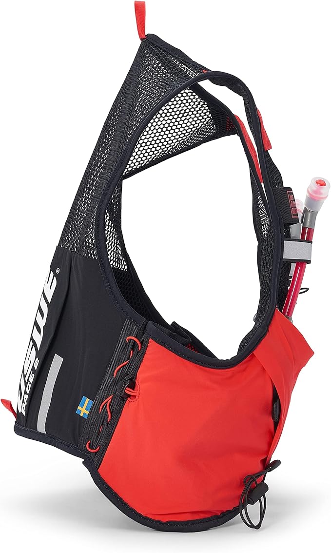 USWE Pace - Running Vest Hydration Pack with 2 x 500ml UltraFlask, Backpack for Men and Women