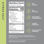 Drink LMNT Zero Sugar Electrolytes - Citrus Salt | Drink Mix | 30-Count