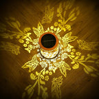 13.4" Large Size Butterfly Solar Hanging Lanterns, Upgraded Solar Panel & 2000mAh Battery for Long-Lasting, Outdoor Waterproof Garden Decor for Patio Yard Table Tree, Gifts for Women Mom Grandma