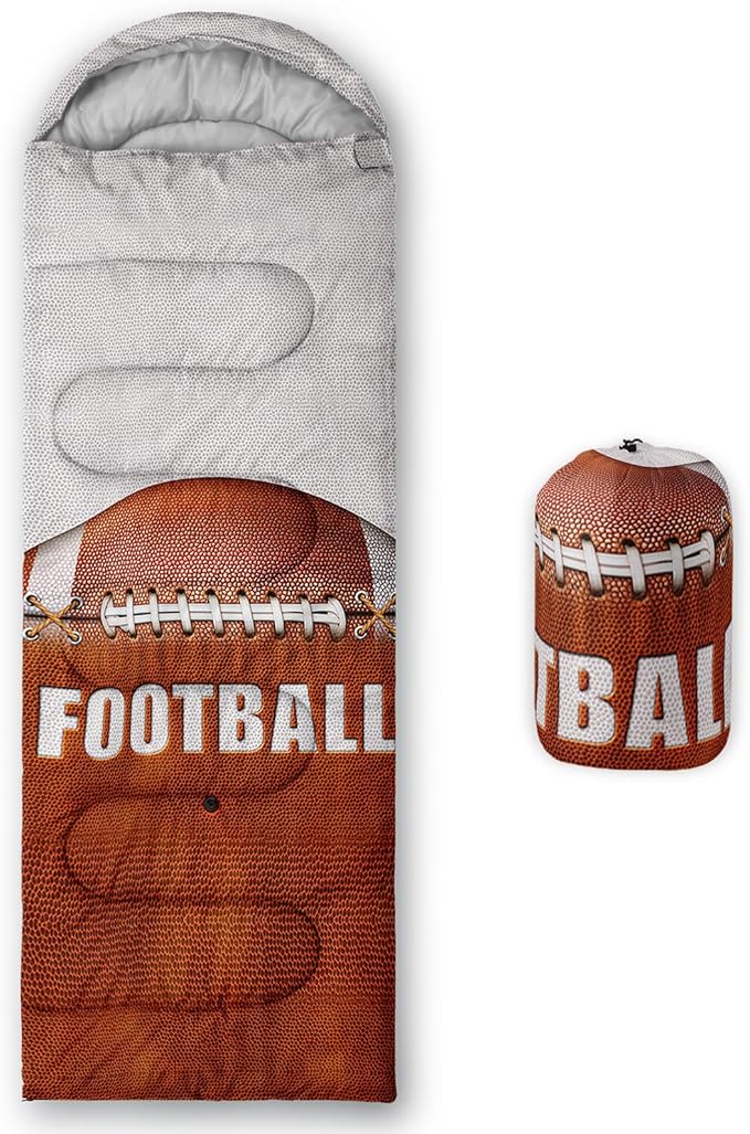 BSNTHO Camping Sleeping Bags,3 Season Warm & Cool Weather,Lightweight,Waterproof Sleeping Bags for Adults & Kids,Traveling,and Outdoors,Camping Gear Equipment