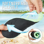 ANLUKE Womens Mens Water Shoes Barefoot Quick-Dry Aqua Socks for Beach Swim Surf Water Sport