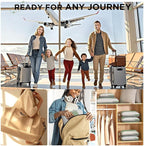 10 Set Compression Packing Cubes for Travel Essentials,Compressible Expandable Packing Cubes for Suitcase,OlarHike Luggage Organizer Bags for Travel,Handy Helper for Organizing Clothes(Matcha Green)