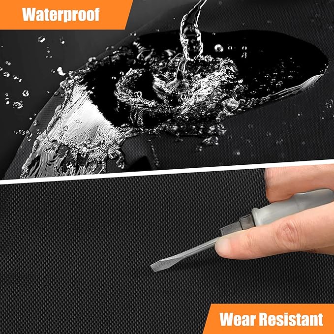 Stove Carrying Case Compatible with Coleman, Stove Carry Bag Compatible with Coleman Gas Camping 2 Burner Stove, Triton Stove, for Camp Chef Everest 2 Burner Stove Camp Stove