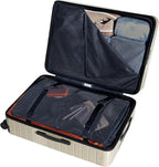 Away Large Checked Luggage, 29 Inch Hardside Suitcase with Spinner Wheels, Lightweight & Durable, TSA Lock, Salt White