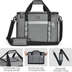 Maelstrom Collapsible Soft Cooler Bag, 24/30/60/75 Cans Beach Cooler, Ice Chest, Leakproof & Portable for Beach, Camping, Road Trips & Grocery Shopping