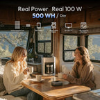 JJN 100 Watt Solar Panel, N-Type 16BB High Efficiency 12 Volt Solar Panels, 25% High Coversion Rate Solar Module PV Charge for Boat Rooftop Caravan and Other Off-Grid System