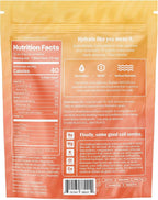 Hydration Electrolyte Powder, Complete Electrolyte Blend for Rapid Hydration and Muscle Support, 16 Single-Serve Packets, Peach Nectarine
