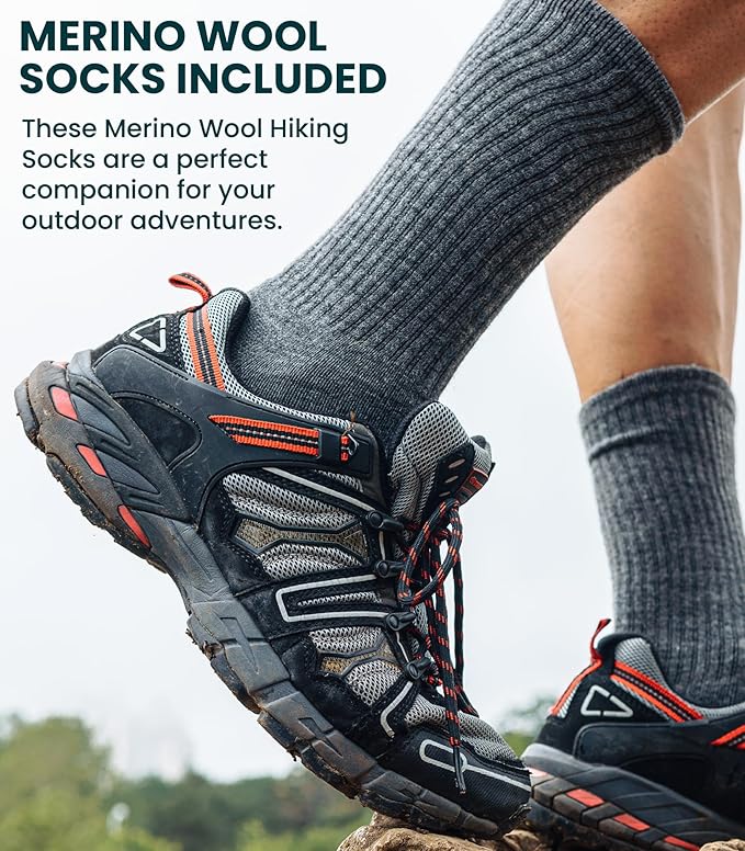 Merino.tech Men’s Merino Wool Base Layer Set – Zip-Up Heavyweight, Midweight Thermal Top & Bottom