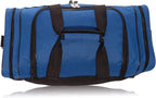 DALIX 17" Blank Duffle Bag Duffel Bag Travel Size Sports Durable Gym Bag