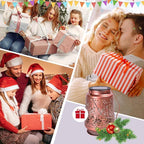 Outdoor Solar Lanterns Hummingbird Decor, Nelyeqwo Waterproof Hanging Solar Lights Gifts for Women Men Metal Lantern Decor for Garden Patio Lawn Porch Backyard Tabletop Pathway Landscape