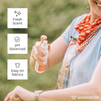 Wondercide - Mosquito, Tick, and Insect Repellent with Natural Essential Oils - DEET-Free Bug Spray and Killer - Safe for Family - Peppermint 2-Pack of 4 oz Bottle