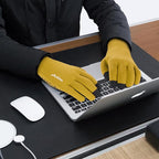 Achiou Winter Gloves, Glove for Men Women, Upgraded Touch Screen Texting Warm Running with Thermal Soft Knit Lining