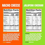 Twin Peaks Ingredients Low Carb, Keto Friendly Protein Puffs, (Variety Pack, 2.1 Ounce), 2 Servings, 3 Pack (60g, 42g Protein, 4g Carbs)