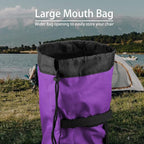 Xxerciz Folding Chair Carry Bag with Adjustable Shoulder Strap Nylon Storage Tent Bag Heavy Duty for Travel Camping Sports