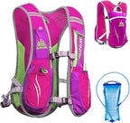 YAPJEB Hydration Vest - 5L Running Water Backpack for Trail, Marathon, Cycling, Hiking - Outdoors Pack