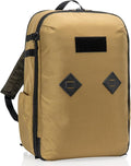 Xtreme Sight Line ~ Versa Backpack ~ Removable Faraday Sleeve fits up to a 16" Laptop ~ Heavy-Duty, Lightweight, Foam Padded & Multiple Large Compartments ~ 1000D Nylon/Spacer Mesh ~ Coyote Brown