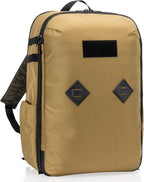 Xtreme Sight Line ~ Versa Backpack ~ Removable Faraday Sleeve fits up to a 16" Laptop ~ Heavy-Duty, Lightweight, Foam Padded & Multiple Large Compartments ~ 1000D Nylon/Spacer Mesh ~ Coyote Brown
