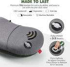 Hikenture Camping Pillow Inflatable, Washable Backpacking Pillow for Sleeping, Ultralight Blow Up Pillows with Removable Cover, Portable&Compact Hiking Pillow for Beach, Travel, Outdoor(Green)