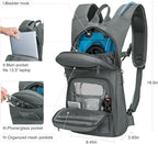 NOOLA 3L Hydration Backpack, Water Backpack with TPU Water Bladder, Tactical Hydration Pack for Men Women, Molle Water Backpack for Hiking, Biking, and Hunting