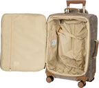 Bric's X-Collection Recycled fabric Trolley carry-on 55cm - 21" - Wool Nut