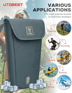 UTOBEST Insulated Insulation Bag, Fits 2L&3L Hydration Water Bladders, Lightweight & Water Resistant, Bladder is NOT Included