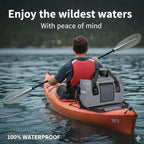 Earth Pak Waterproof Duffel Bag - Heavy Duty Motorcycle Dry Bag with Large Storage Space Perfect for Traveling, Camping, Kayaking, Fishing & Canoeing Bag 50L/70L/90L/120L Sizes