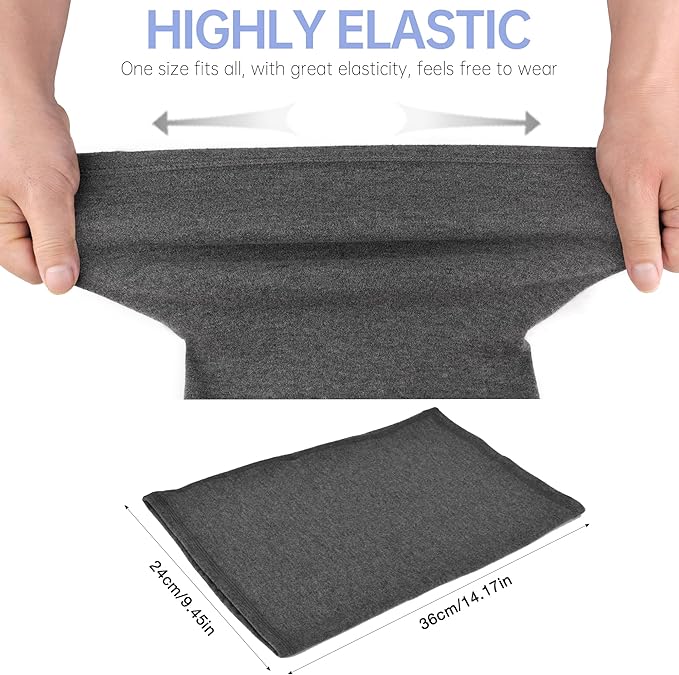 Winter Neck Gaiter Warmer, Soft Fleece Face Mask Scarf for Cold Weather Skiing Cycling Outdoor Sports