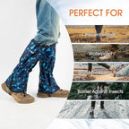 Waterproof Adjustable Leg Gaiters for Men and Women Snow Boot Gaiters for Hiking in Hunting Sand and Mud Mountain Climbing or Snowshoeing