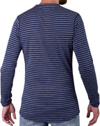 MERIWOOL Mens Base Layer - 100% Merino Wool Midweight Long Sleeve Thermal Shirt