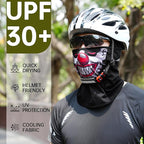 Balaclava Face Mask Sun UV Protection Breathable Full Head Mask for Men Women Skiing Cycling