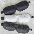 Bucky 40 Blinks No Pressure Beauty & Travel Eye Masks, Gray Dots