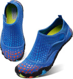 L-RUN Barefoot Water Shoes Women Mens Aqua Sock Athletic Hiking Water Sports Shoes for Swim Beach Pool Sand Diving Walking