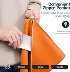 BAGAIL Camping Towel with EVA Case, Compact & Ultra Soft Microfiber Travel Towel - Super Absorbent & Lightweight Quick Dry Towels for Sports, Beach, Gym, Backpacking, Hiking and Yoga