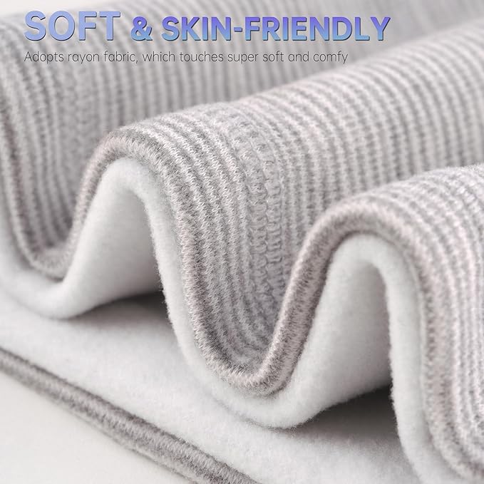 Winter Neck Gaiter Warmer, Soft Fleece Face Mask Scarf for Cold Weather Skiing Cycling Outdoor Sports