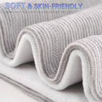 Winter Neck Gaiter Warmer, Soft Fleece Face Mask Scarf for Cold Weather Skiing Cycling Outdoor Sports