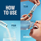 Liquid I.V.® Hydration Multiplier Sugar-Free - White Peach | Electrolyte Powder Drink Mix | 1 Pack (14 Servings)